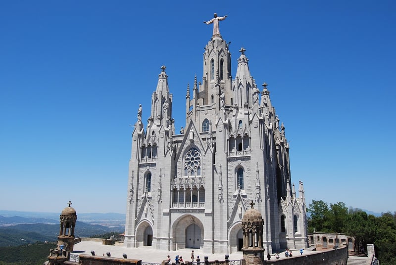 Barcelona Cathedral Spain